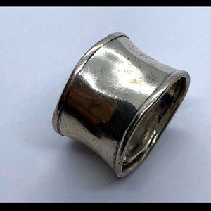 Silpada Hammered Ring SZ 6 Retired